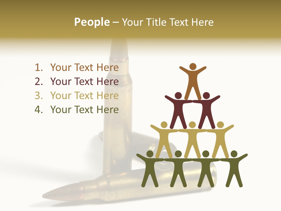 Missile Ball Calibre PowerPoint Template