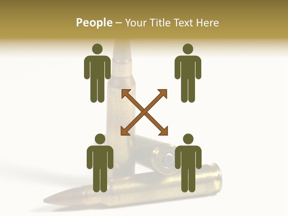 Missile Ball Calibre PowerPoint Template