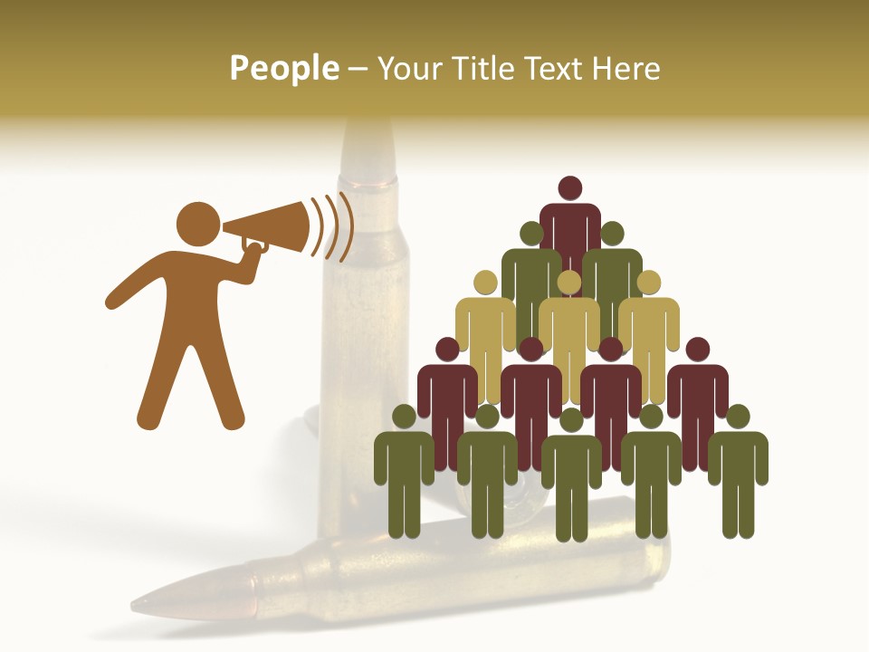 Missile Ball Calibre PowerPoint Template