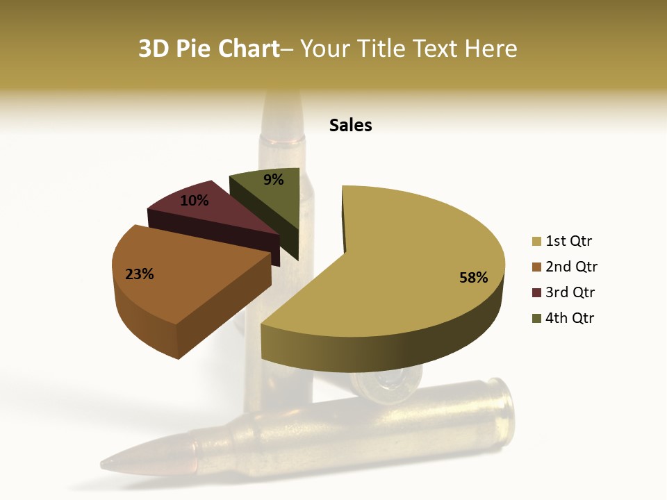 Missile Ball Calibre PowerPoint Template