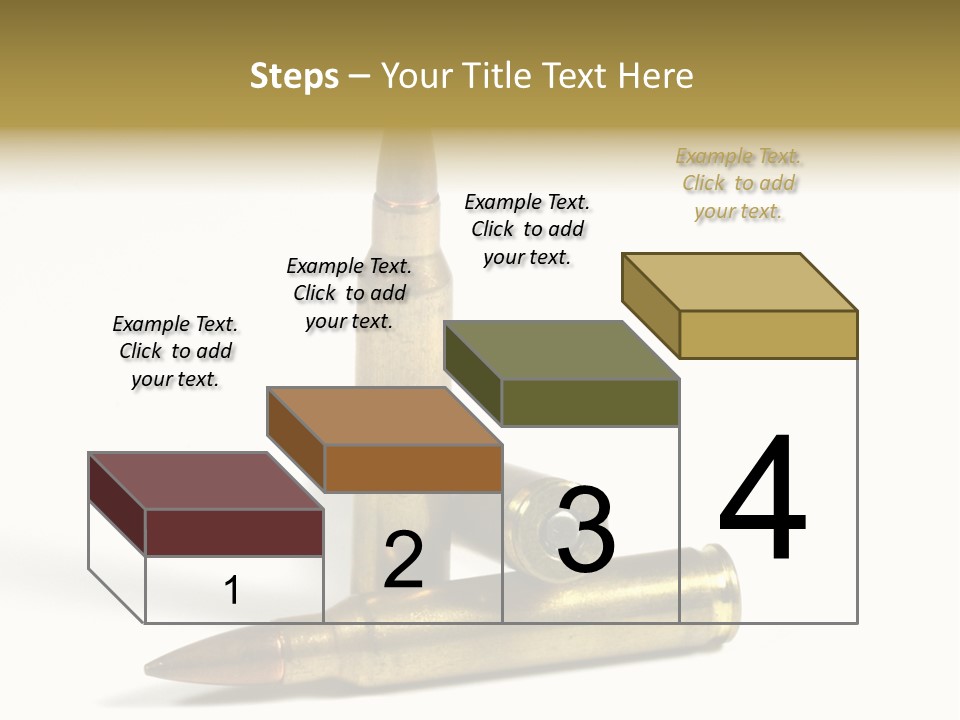 Missile Ball Calibre PowerPoint Template