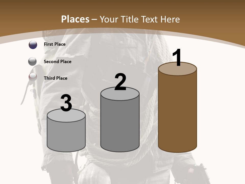 Mask Backpack Armageddon PowerPoint Template