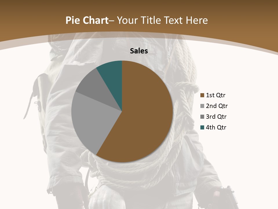 Mask Backpack Armageddon PowerPoint Template