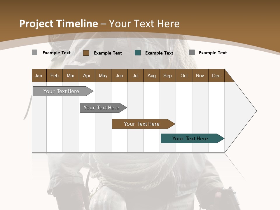 Mask Backpack Armageddon PowerPoint Template