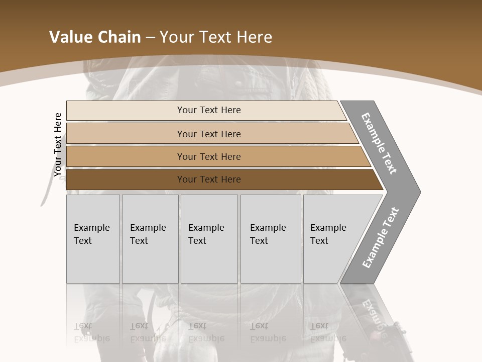 Mask Backpack Armageddon PowerPoint Template