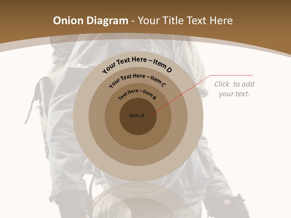 Mask Backpack Armageddon PowerPoint Template