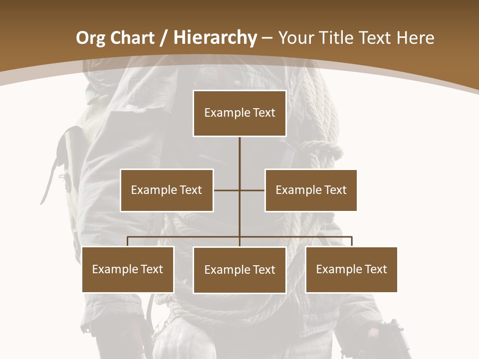 Mask Backpack Armageddon PowerPoint Template