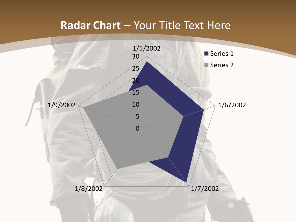 Mask Backpack Armageddon PowerPoint Template