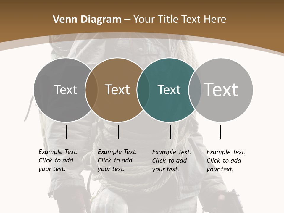 Mask Backpack Armageddon PowerPoint Template