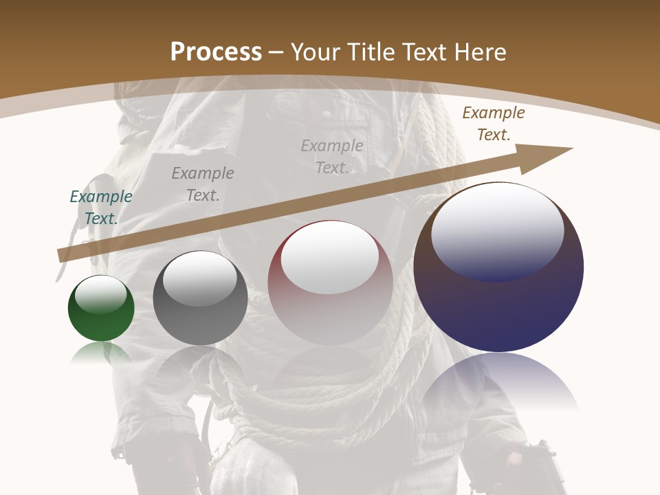 Mask Backpack Armageddon PowerPoint Template