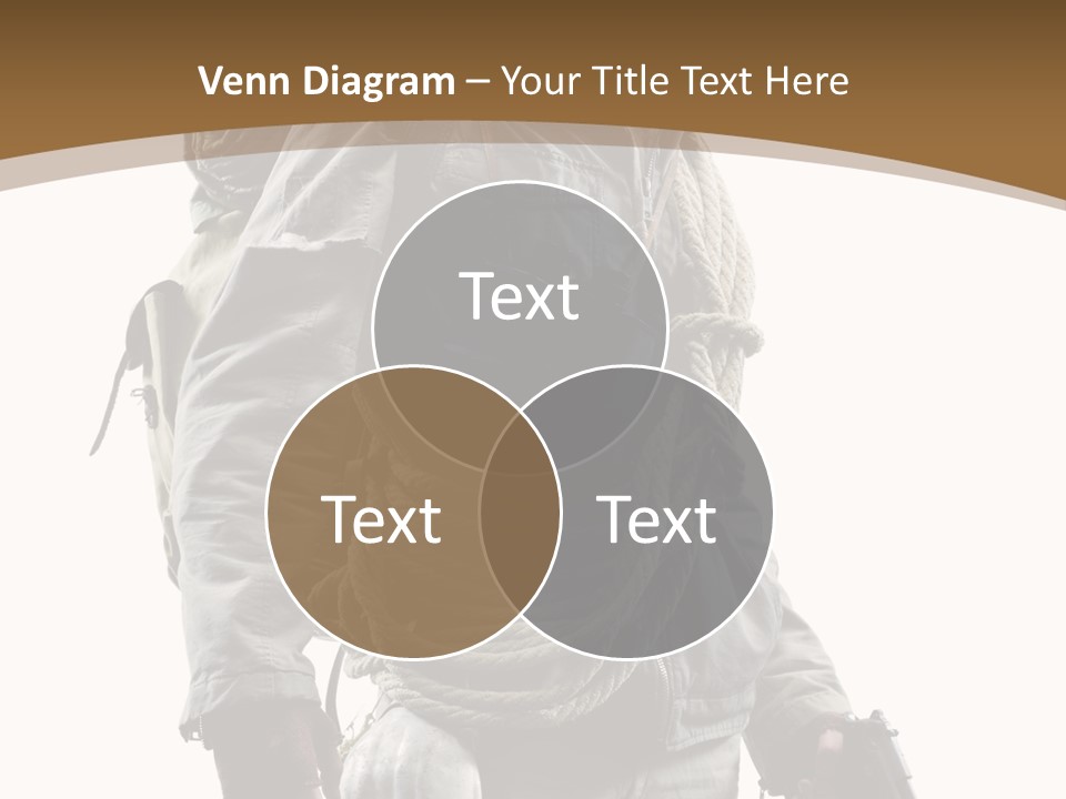 Mask Backpack Armageddon PowerPoint Template