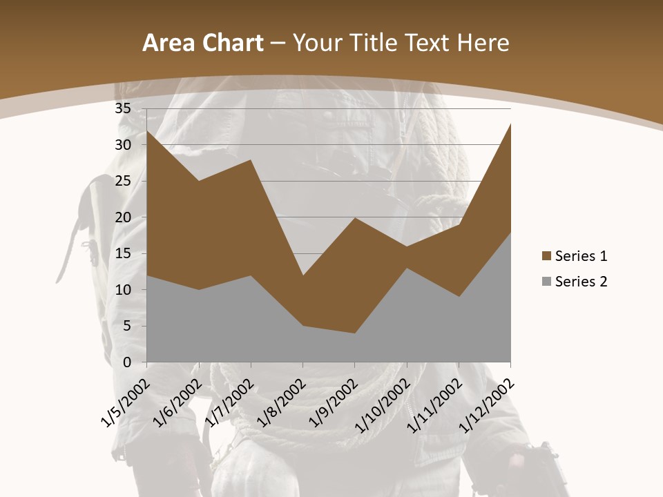 Mask Backpack Armageddon PowerPoint Template