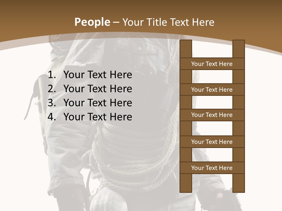 Mask Backpack Armageddon PowerPoint Template