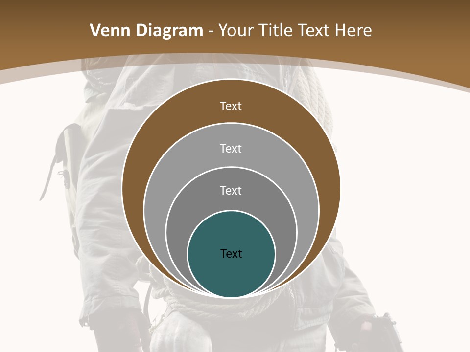 Mask Backpack Armageddon PowerPoint Template