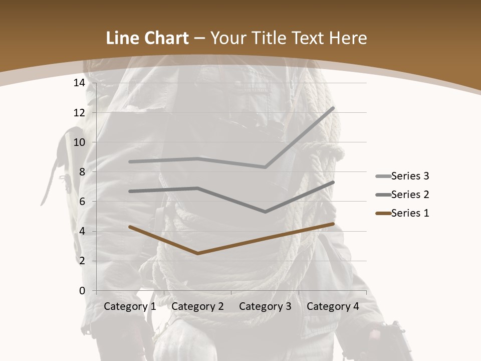 Mask Backpack Armageddon PowerPoint Template