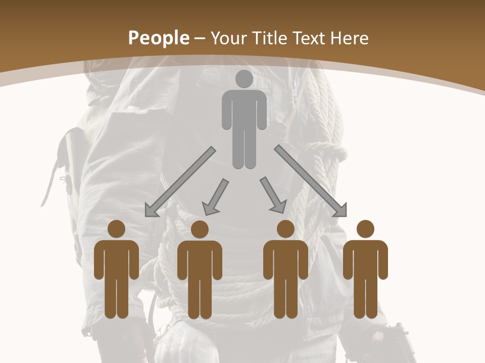 Mask Backpack Armageddon PowerPoint Template