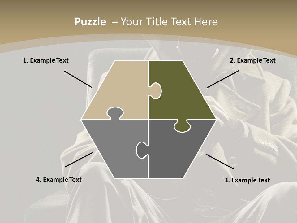 Aggressive Vertical Unrecognizable People PowerPoint Template