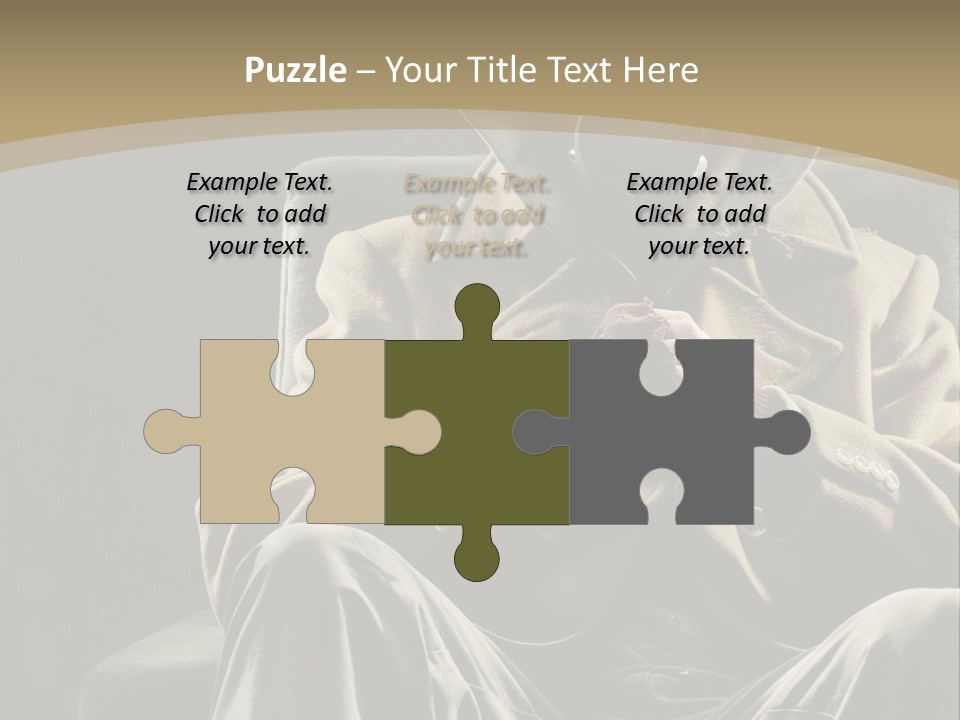 Aggressive Vertical Unrecognizable People PowerPoint Template