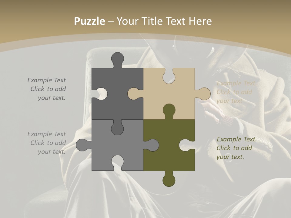 Aggressive Vertical Unrecognizable People PowerPoint Template