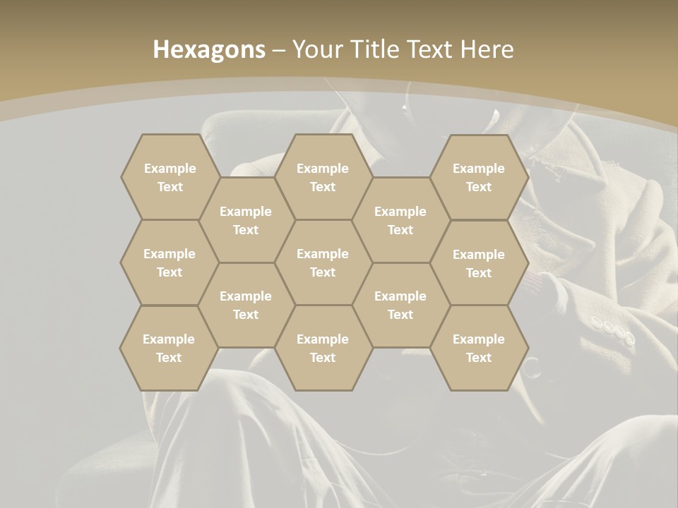 Aggressive Vertical Unrecognizable People PowerPoint Template