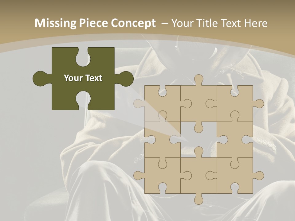 Aggressive Vertical Unrecognizable People PowerPoint Template