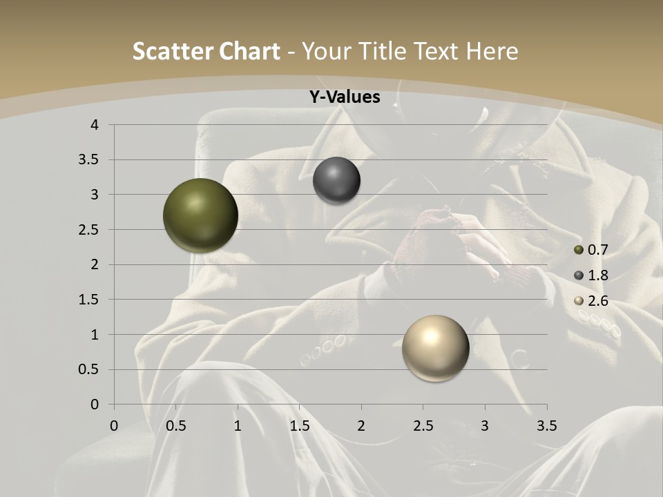 Aggressive Vertical Unrecognizable People PowerPoint Template