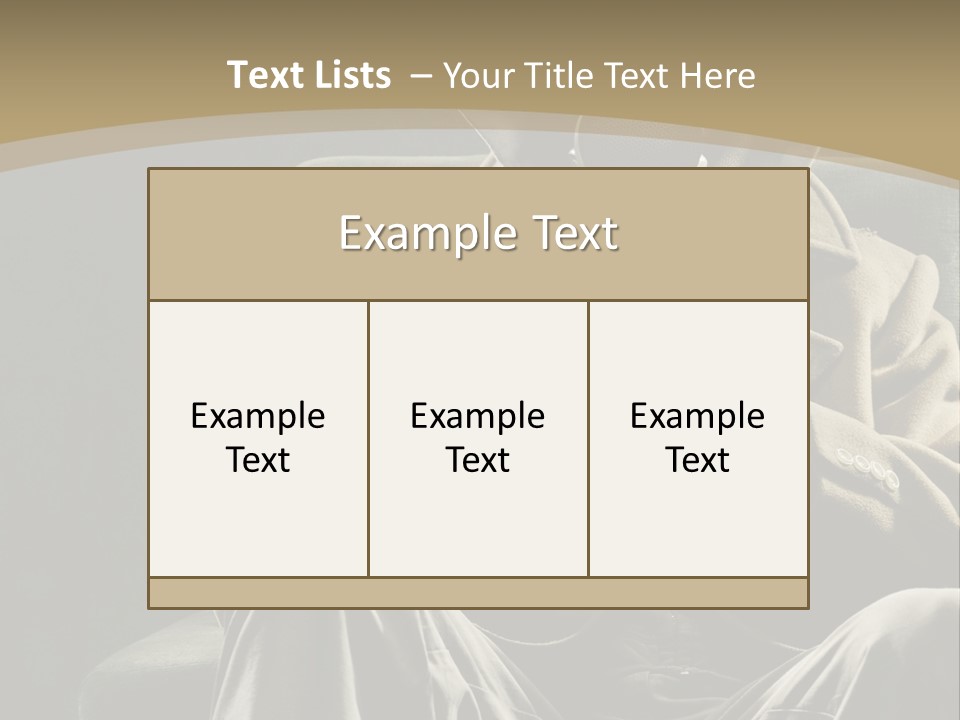 Aggressive Vertical Unrecognizable People PowerPoint Template