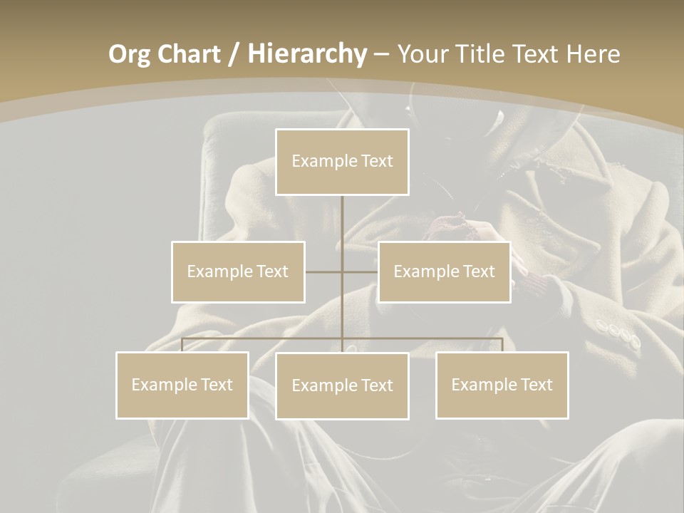 Aggressive Vertical Unrecognizable People PowerPoint Template