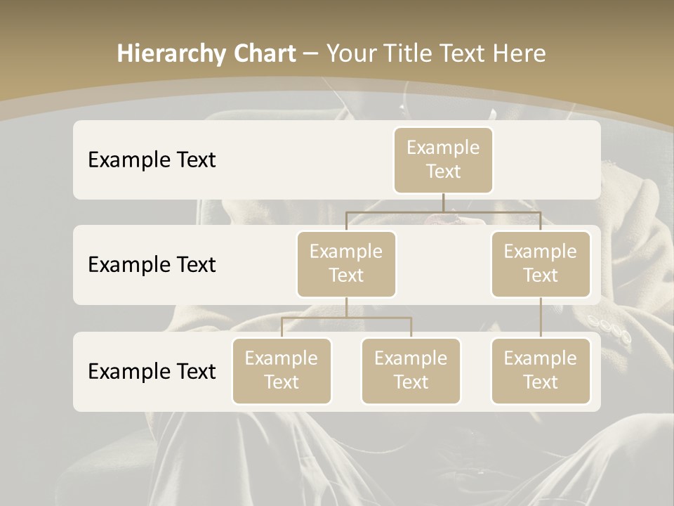 Aggressive Vertical Unrecognizable People PowerPoint Template
