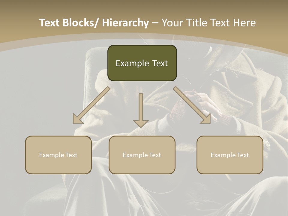 Aggressive Vertical Unrecognizable People PowerPoint Template