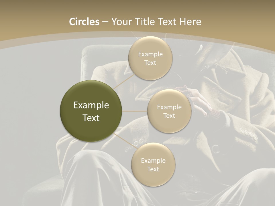 Aggressive Vertical Unrecognizable People PowerPoint Template