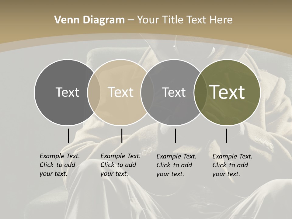 Aggressive Vertical Unrecognizable People PowerPoint Template