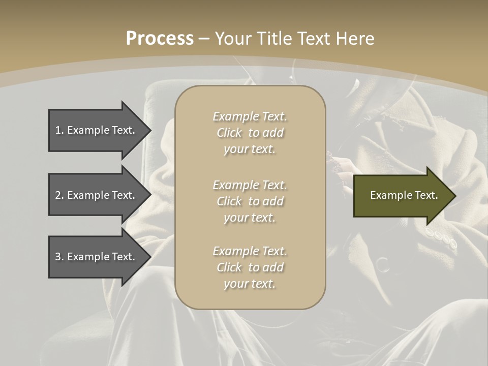Aggressive Vertical Unrecognizable People PowerPoint Template