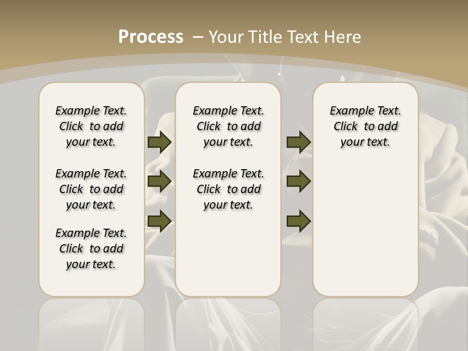 Aggressive Vertical Unrecognizable People PowerPoint Template
