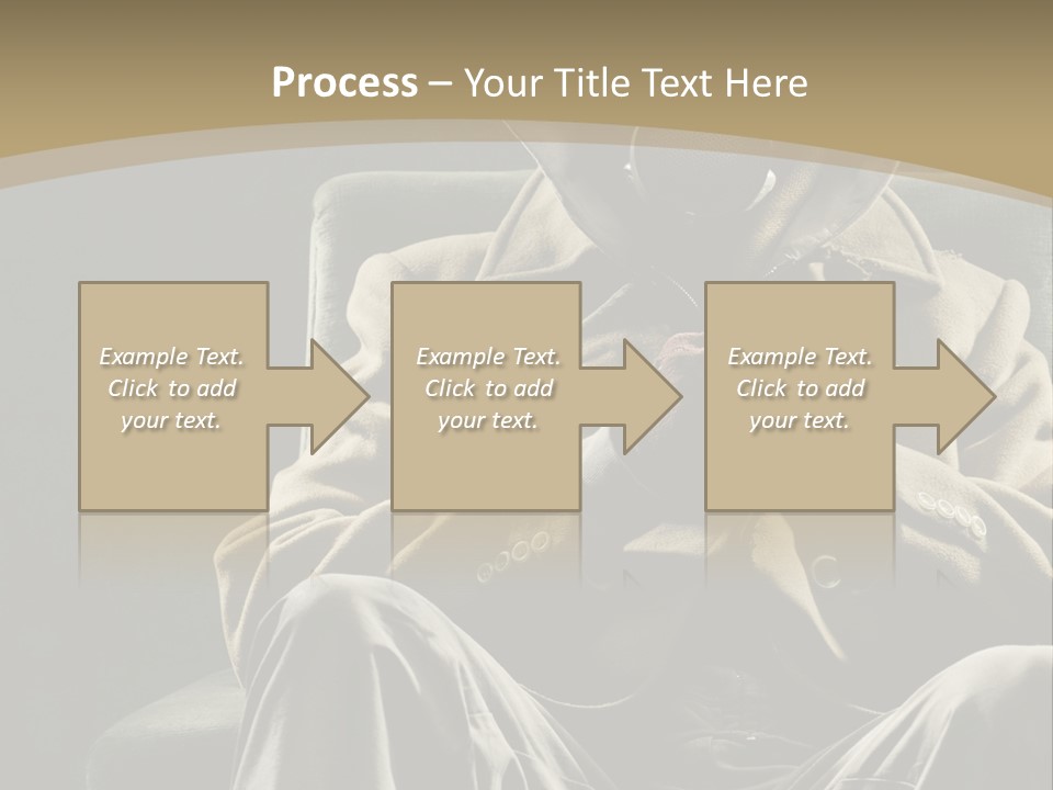 Aggressive Vertical Unrecognizable People PowerPoint Template