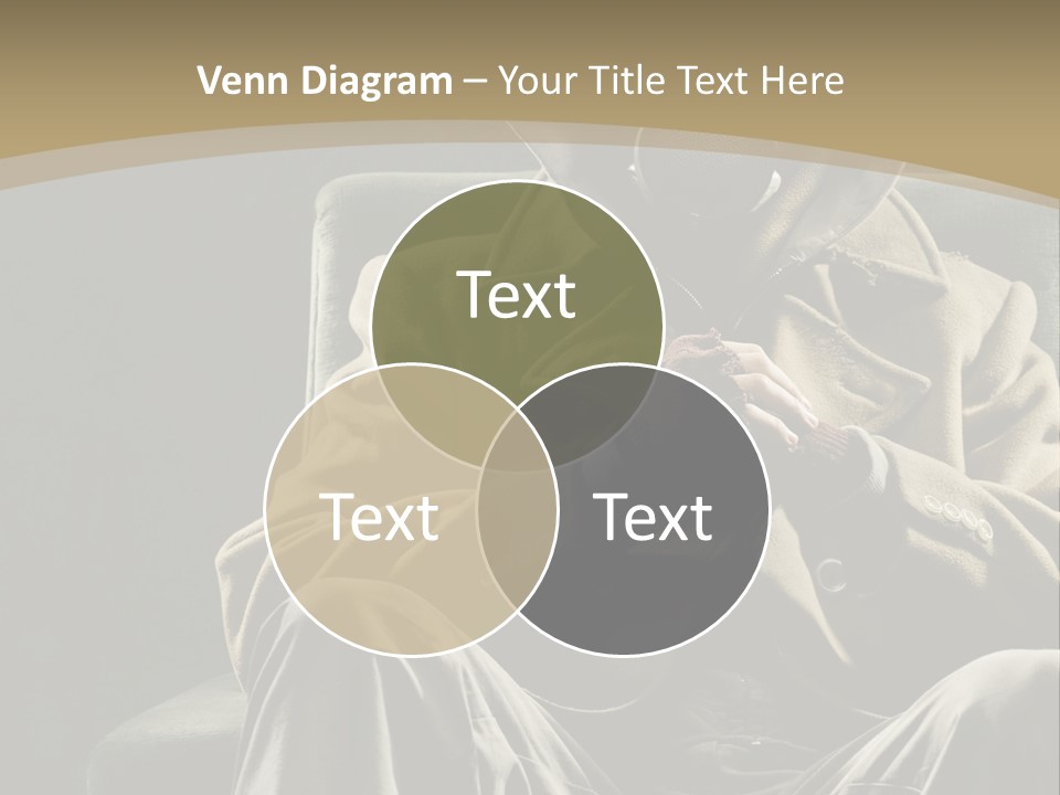 Aggressive Vertical Unrecognizable People PowerPoint Template