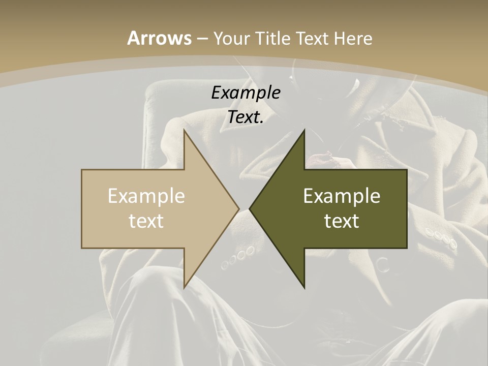 Aggressive Vertical Unrecognizable People PowerPoint Template