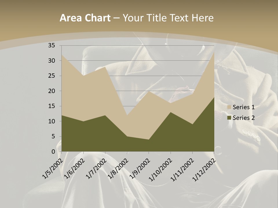 Aggressive Vertical Unrecognizable People PowerPoint Template
