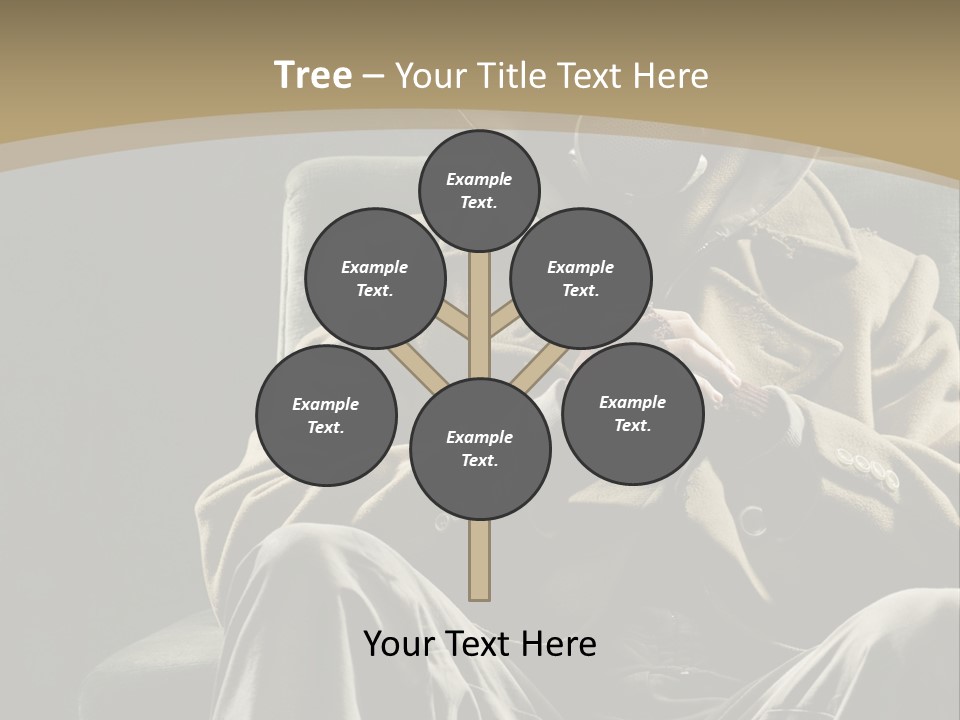 Aggressive Vertical Unrecognizable People PowerPoint Template