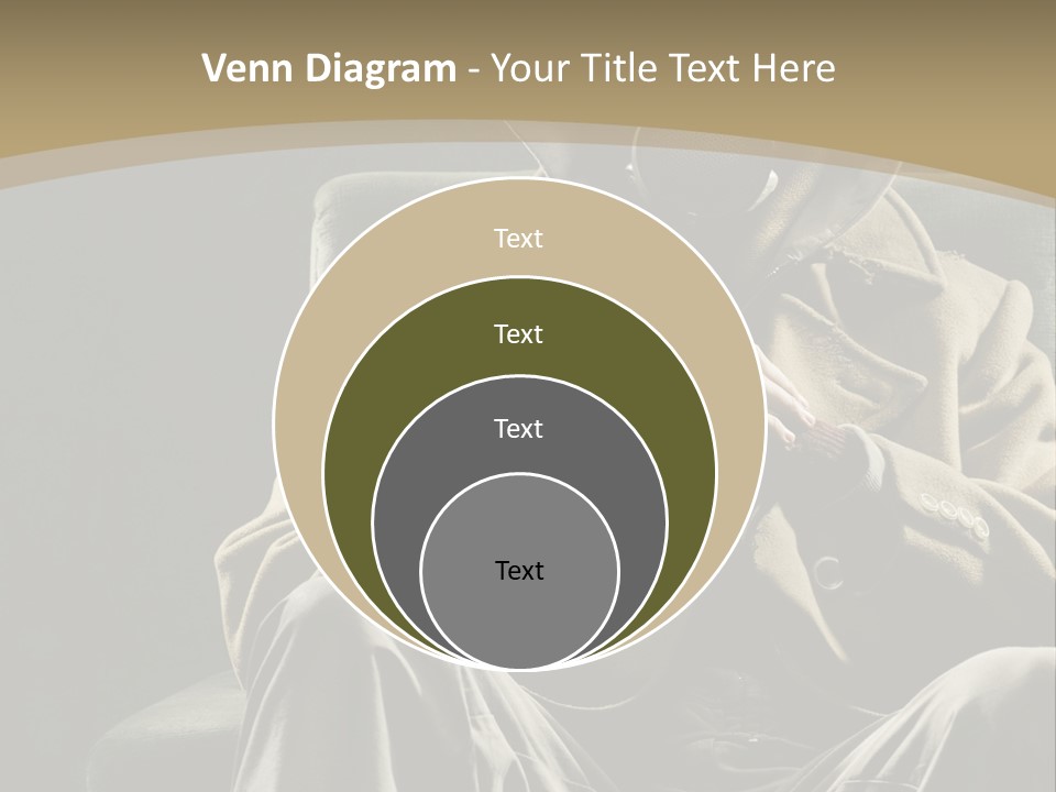 Aggressive Vertical Unrecognizable People PowerPoint Template