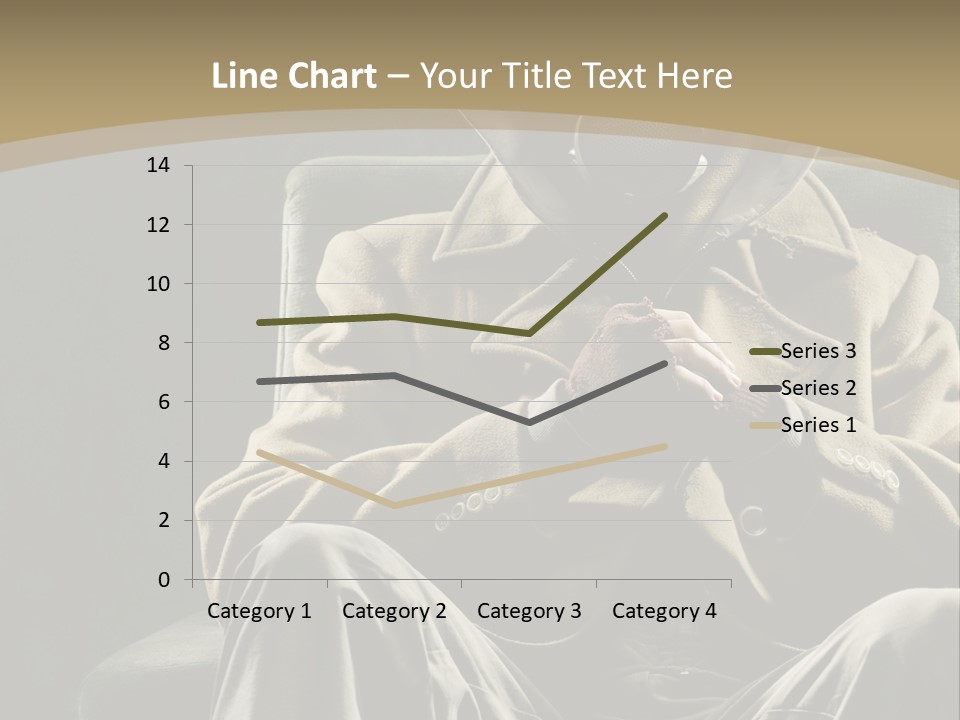 Aggressive Vertical Unrecognizable People PowerPoint Template