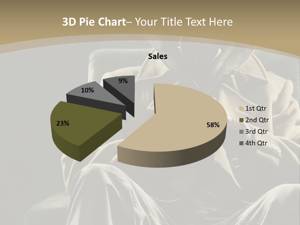 Aggressive Vertical Unrecognizable People PowerPoint Template