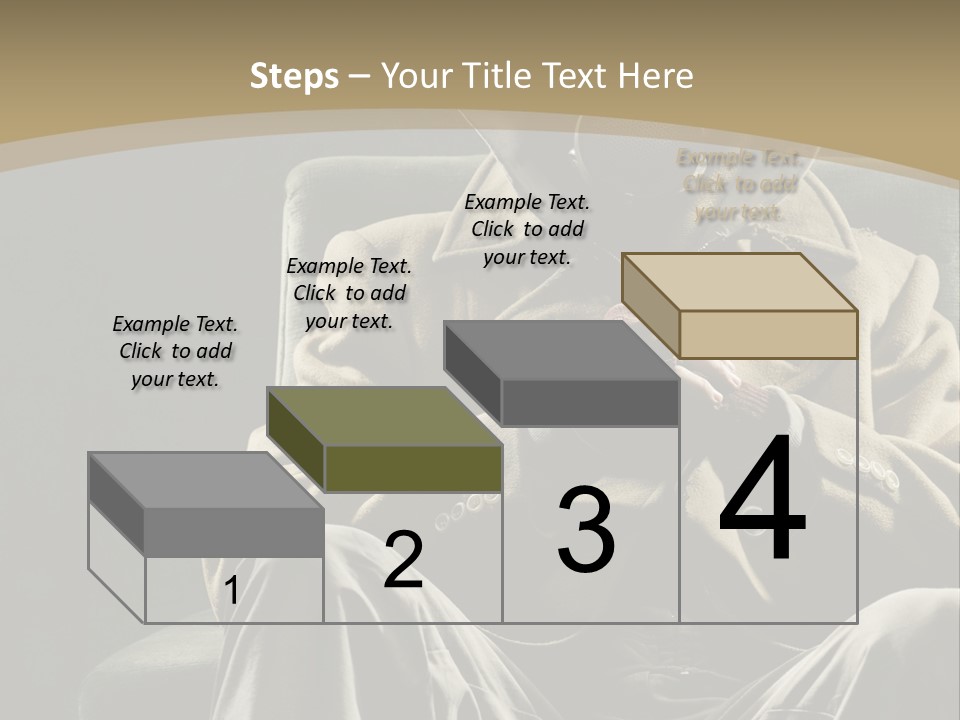 Aggressive Vertical Unrecognizable People PowerPoint Template