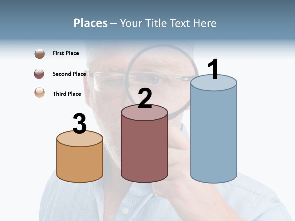 Look See Interested PowerPoint Template