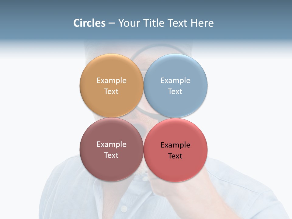 Look See Interested PowerPoint Template