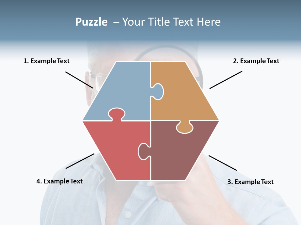 Look See Interested PowerPoint Template