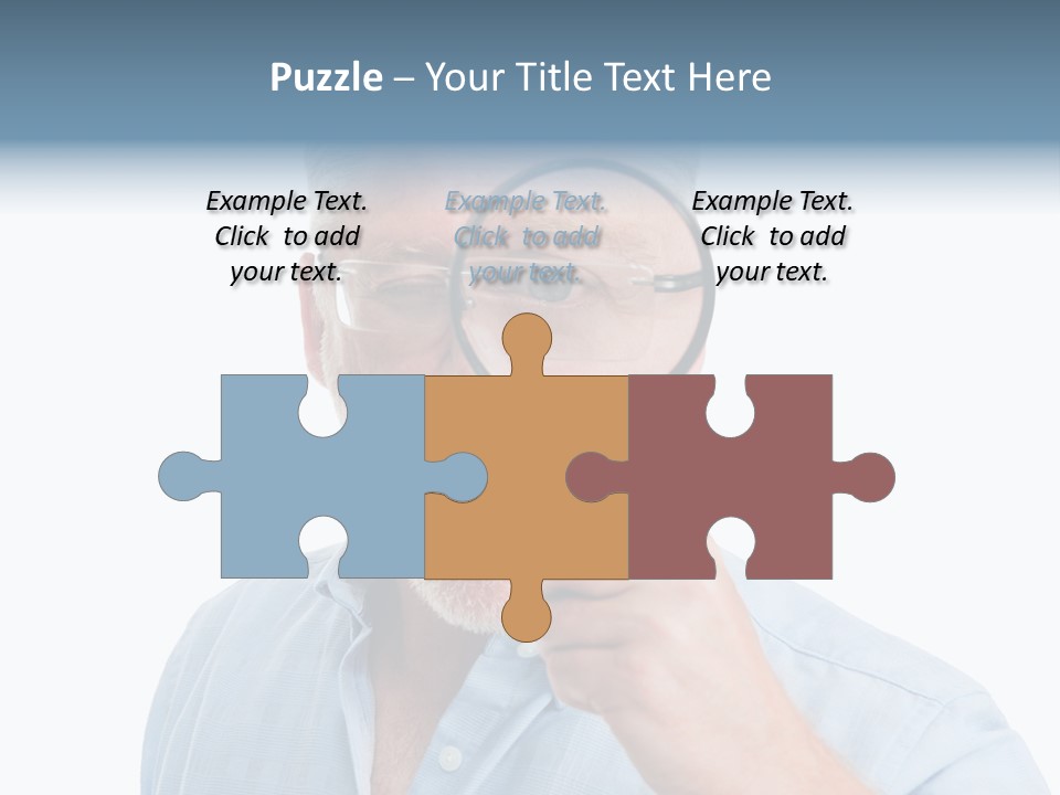 Look See Interested PowerPoint Template