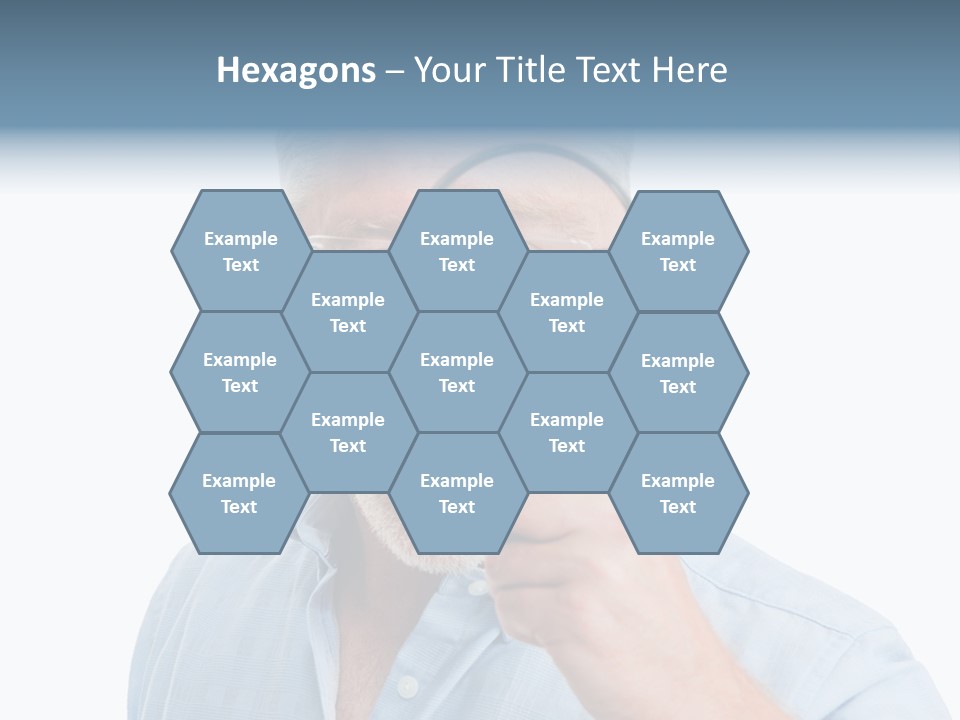 Look See Interested PowerPoint Template