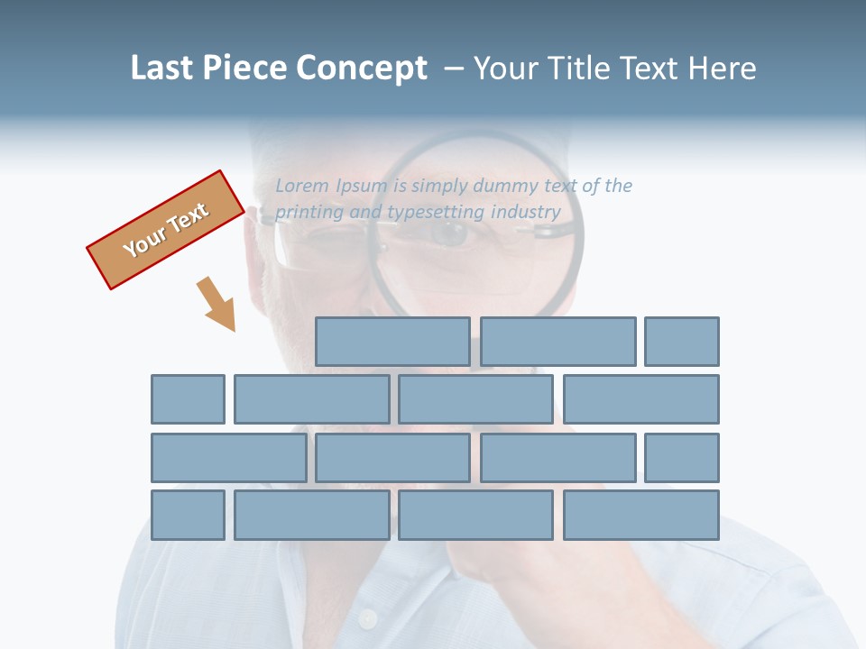Look See Interested PowerPoint Template