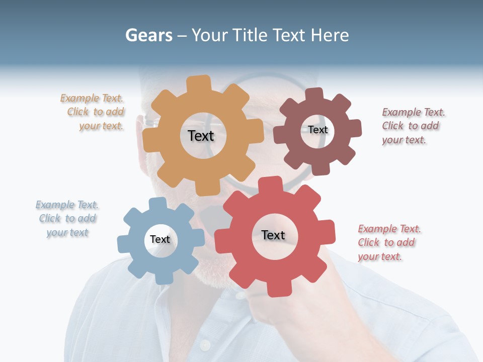 Look See Interested PowerPoint Template